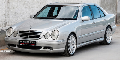 Mercedes E-class w210 Пороги e55 от Amg